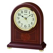 seiko wooden mantel clock