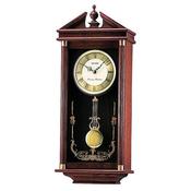 seiko wooden wall oak pendulum