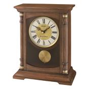 seiko wooden  mantel dual chime clock
