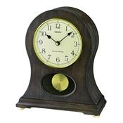 seiko wooden table or mantel anniversaryclock