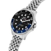 sector 230 43mm auto 3h black dial stainless steel bracelet image