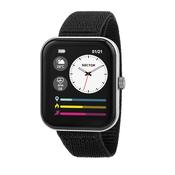 sector s-03 pro smart 45x38mm digital black nylon strap image