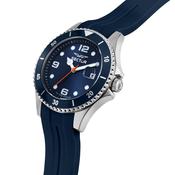 sector 230 39mm 3h blue dial blue silicone strap image