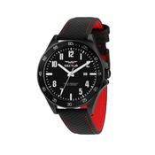 sector 230 43mm 3h black dial black st