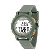 sector ex-27 43mm digital olive dial olive st