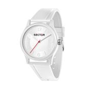 sector ex-q 41mm 3h white dial white st