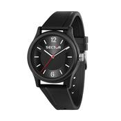 sector ex-q 41mm 3h black dial black st