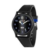 sector fc inter ex-q 41mm 3h black dial black strap watch image