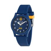 sector fc inter ex-q 35mm  3h grey blue dial grey blue strap watch image