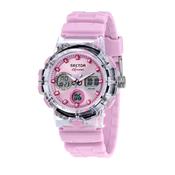 sector ex-46 43mm anadigi, pink with illuminating case image