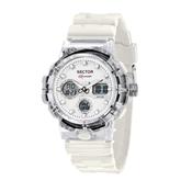sector ex-46 43mm anadigi, white with illuminating case image