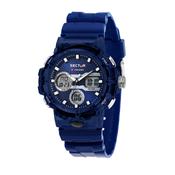sector ex-46 43mm anadigi, navy with illuminating case