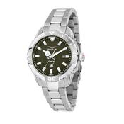 sector legend 42mm 3h green dial stainless steel bracelet