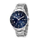 sector 230 43mm 3h blue dial stainless steel bracelet