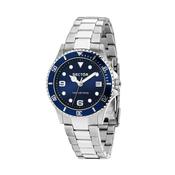sector 230 35mm 3h blue dial stainless steel bracelet