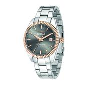 sector  240 gents 41mm 3 hand gun dial  bracelet watch