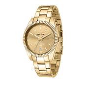 sector  240 41mm 3 hand yg dial bracelet yg watch