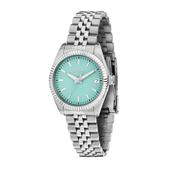 sector 240 32mm 3h blue dial stainless steel bracelet