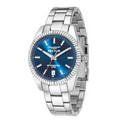 sector  240 41mm 3 hand blue dial bracelet  case watch