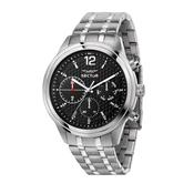 sector  670 45mm multi dial black dial bracelet  watch image