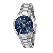 sector  670 40mm multi dial blue dial bracelet  watch image