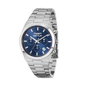 sector no limits c300 42mm chro blue dial stainless steel bracelet watch image
