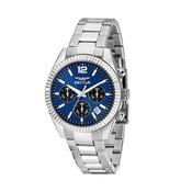 sector 240 39mm chrono blue dial stainless steel bracelet