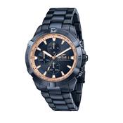sector  adv2500 43mm chronograph blue dial bracelet blue watch image