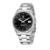maserati competizione 43mm 3h black dial br ss