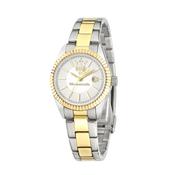 maserati competizione 31mm 3h silver dial brac yg
