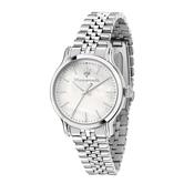 maserati epoca 34mm 3h white mop dial br ss image