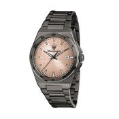 maserati velocita slim 40mm 3h rg dial d.gun bracelet