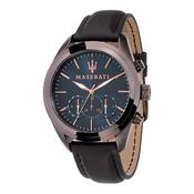 maserati traguardo 45mm chr blu dl brw st pvd brw