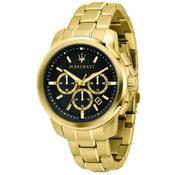 maserati successo 44mm chr black dial br yg