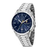 maserati sorpa stainless steel 42mm chronograph blue dial stainless steel bracelet image