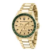 maserati sfida 44mm chr yg dial br yg