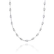 silver chain. (16 inches)40cm image