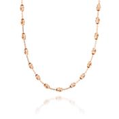rose gold chain. (18 inches)45cm image