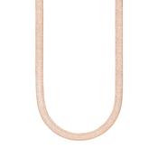 45cm rose mesh flat necklace image