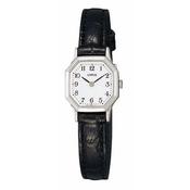lorus quartz ladies stainless steel white dial strap watch