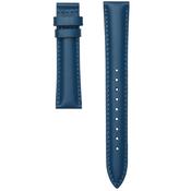 ruby lane 16mm navy leather strap