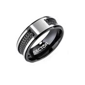 sector row ring ip black finish 21mm
