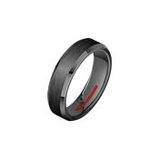 sector row ceramic black ring size 27