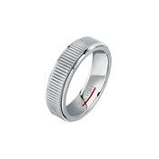 sector jewels row ring ss with pattern size 21mm