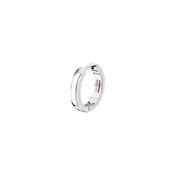 sector row single earring hoops steel image