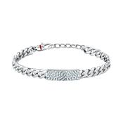sector jewels energy bracelet with ip gun hammered tag22cm image
