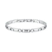 sector energy bracelet stainless steel matt finishing 19+3cm