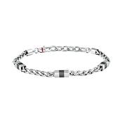 sector energy bracelet stainless steel black 19+3cm