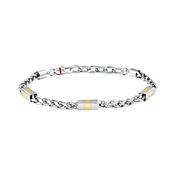 sector energy bracelet stainless steel yg 19+3cm