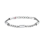 sector energy bracelet stainless steel shiny 19+3cm